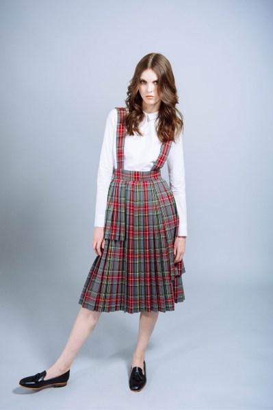 Rachel Antonoff pleats