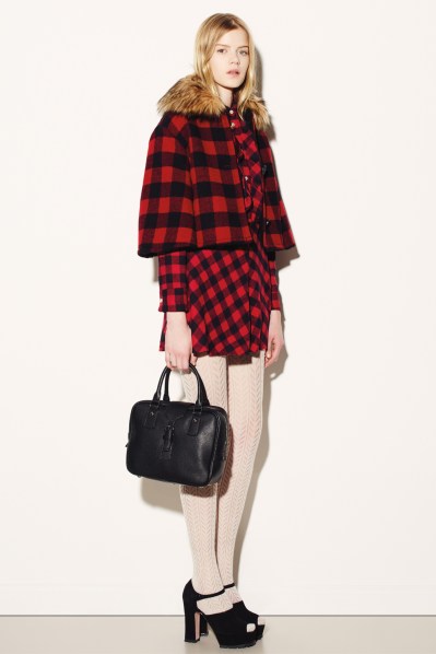 Red Valentino Red Check