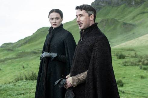Sansa and Littlefinger