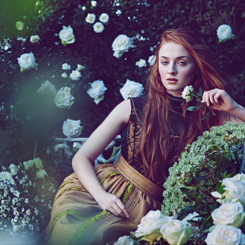 Sophie turner town and country