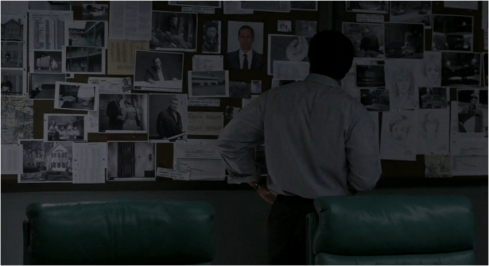 the Americans 3.03 evidence wall
