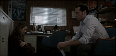 the Americans 3.02 office