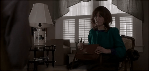 The Americans 3.05 Coach bag
