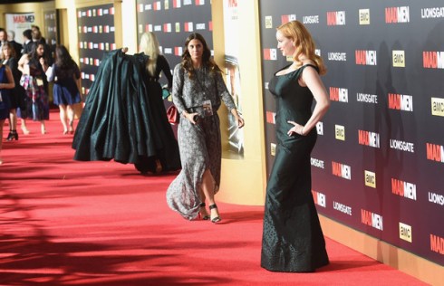 Christina Hendricks minus skirt