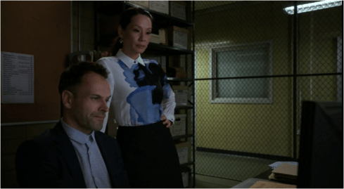 elementary 3.17 Joan and sherlock