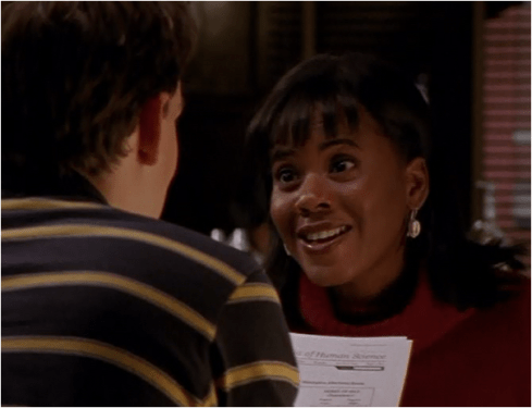 Felicity 4.07 Elena and Trevor