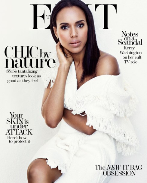 Kerry Washington The Edit
