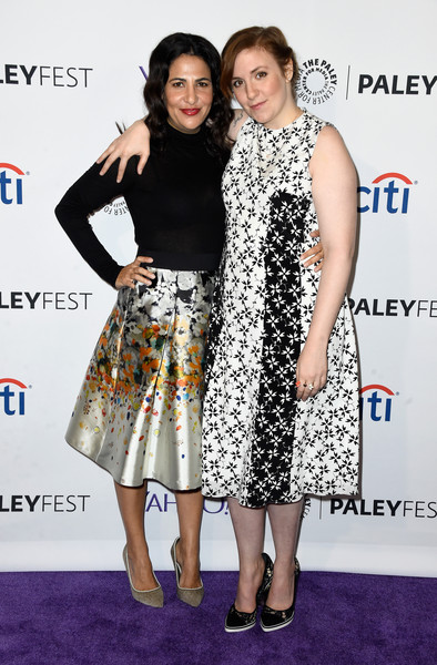 Lena Dunham and Jenji