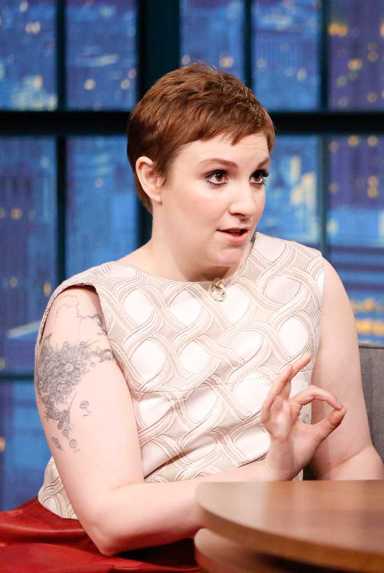 Lena Dunham