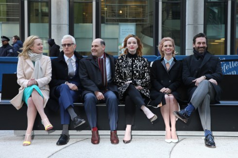 Mad Men cast