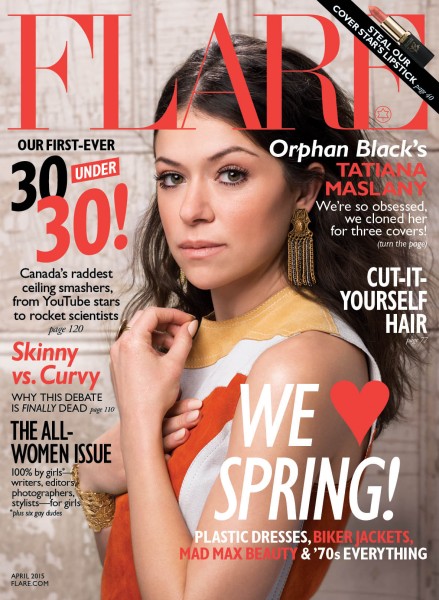 Tatiana Maslany Flare