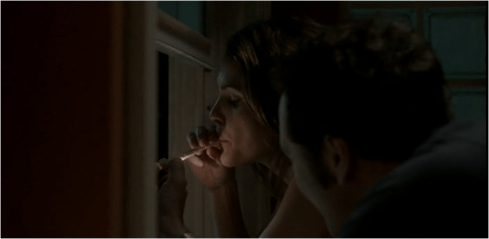 The Americans 3.06 smoking