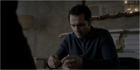 The Americans 3.09 Philip scrabble