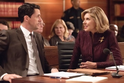 The Good Wife 6.15 Diane and Finn
