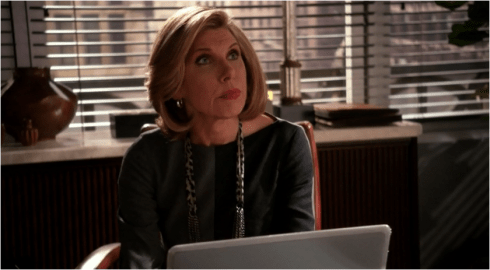 The Good Wife 6.17 Diane Lockhart