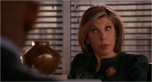 The Good Wife 6.17 Diane