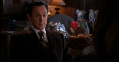 The Good Wife 6.17 Eli eyebrow