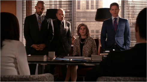 the Good Wife 6.17 negotiating