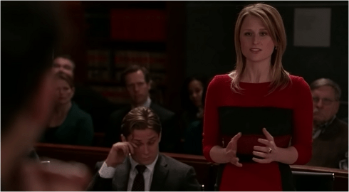 The Good Wife Mamie Gummer