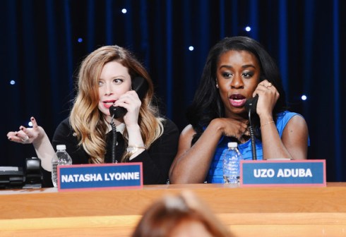 Uzo and Natasha