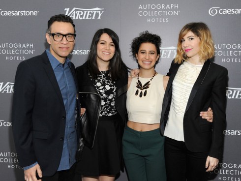 Variety panel - Fred, Abbi, Ilana, Carrie
