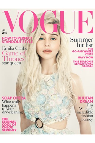 Emilia Clarke Vogue