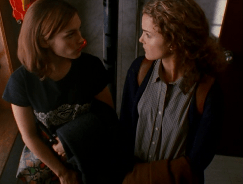 Felicity 1.08 Julie and Felicity