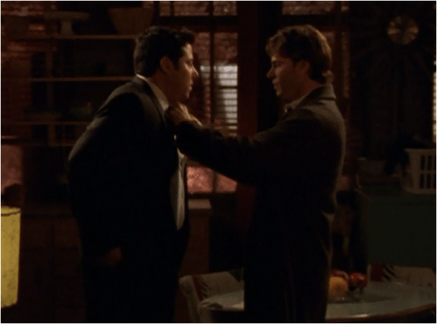 Felicity 4.11 Noel and Sean