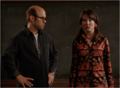 felicity 4.12 Meghan and Javier