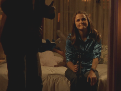 Felicity 4.13 satin shirt