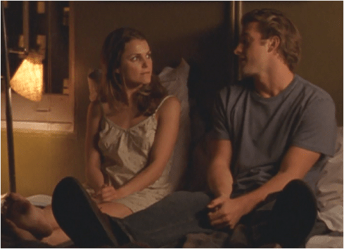 Felicity 4.15 Ben and Felicity in bed