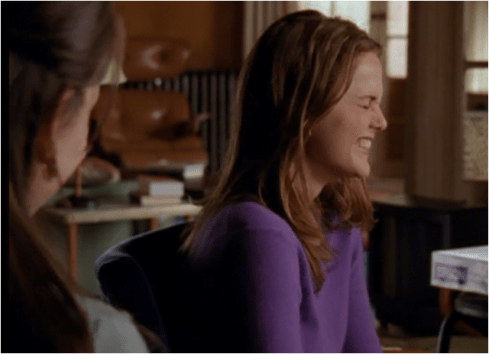 Felicity 4.15 laughing