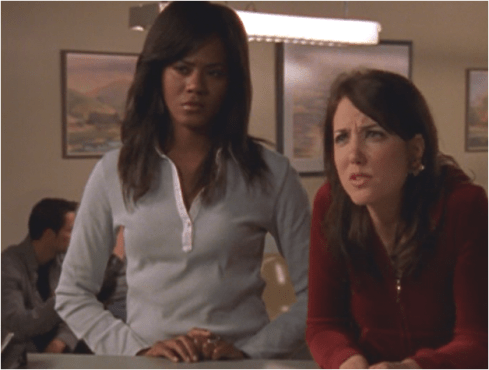 Felicity 4.16 Elena and Meghan