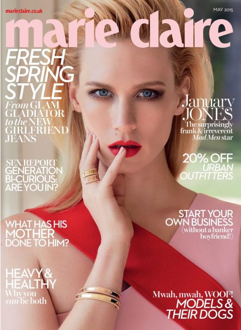 January Jones Marie Claire