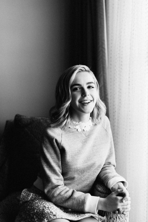 Kiernan Shipka Interview