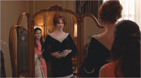 Mad Men 7.08 Joan shopping