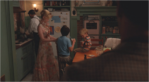 Mad Men 7.09 Betty kitchen