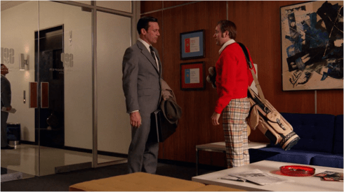 Mad Men 7.09 Pete and Don