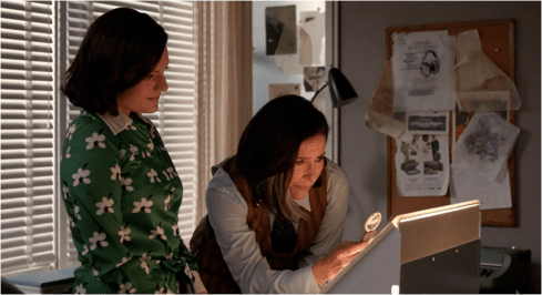 Mad Men 7.09 Pima and Peggy