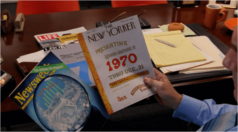 Mad Men 7.10 magazines