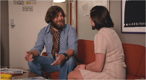 Mad Men 7.11 Peggy and Stan part 1