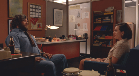 Mad Men 7.11 Peggy and Stan