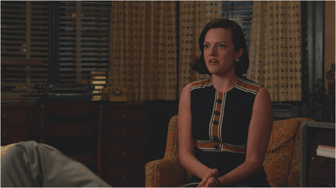Mad Men 7.11 Peggy dress