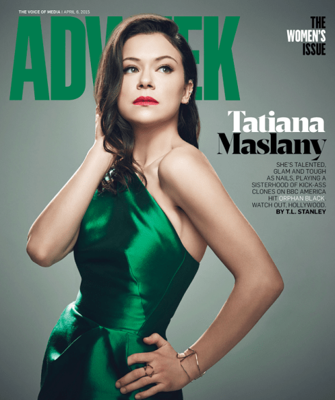 Tatiana Maslany Adweek