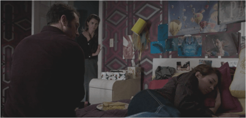 The Americans 3.10 Paige bedroom