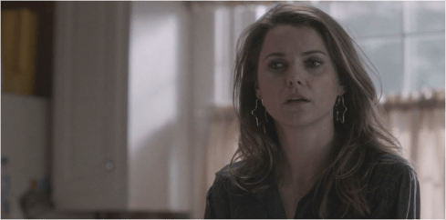 The Americans 3.10 star earring