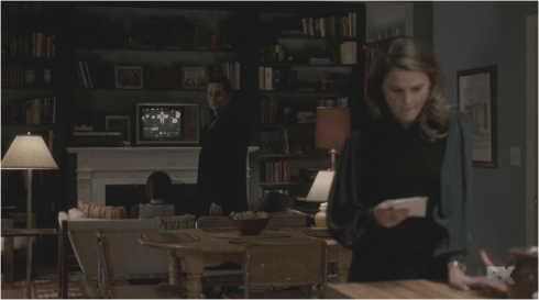 The Americans 3.12 kitchen