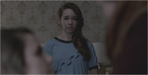 The Americans 3.13 footprints tee