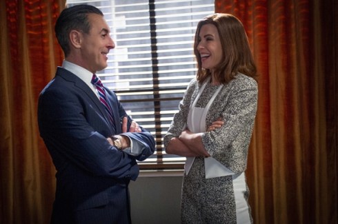 The Good Wife 6.19 Alicia and Eli