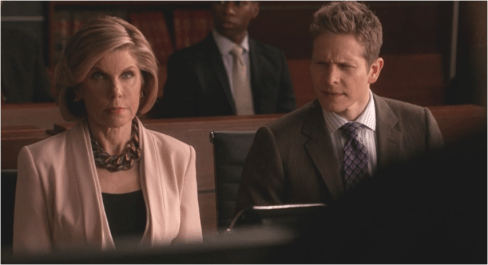 The Good Wife 6.19 Cary and Diane